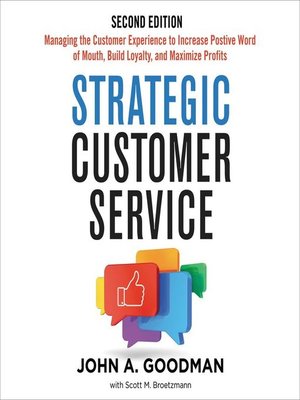 cover image of Strategic Customer Service